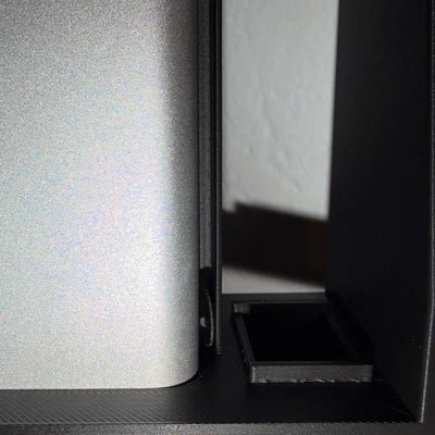 Giá gắn rack 19 inch cho UniFi CloudKey Gen2 kèm ngàm giữ an toàn