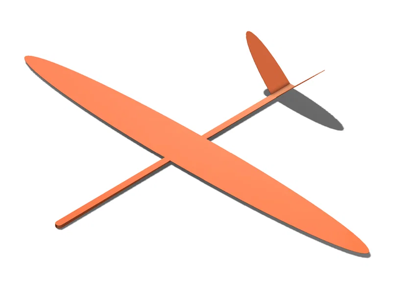 Tàu lượn Print in Place - Image 1