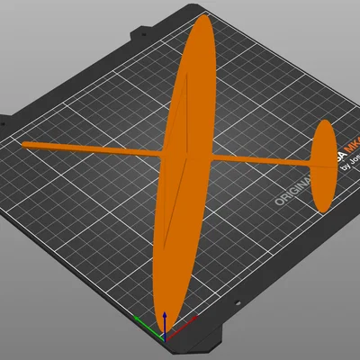 Tàu lượn Print in Place