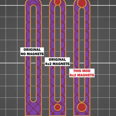 Core One (L, +) Dụng cụ gỡ đinh tán - Nam châm 6x2mm (kích thước Gridfinity)