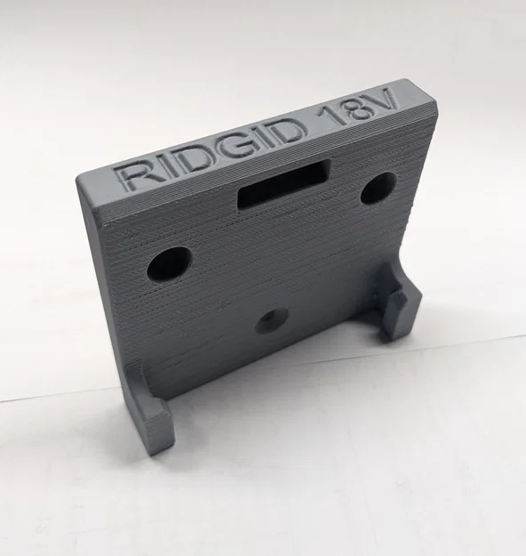 Đế giữ pin Ridgid 18V có khóa - Image 4