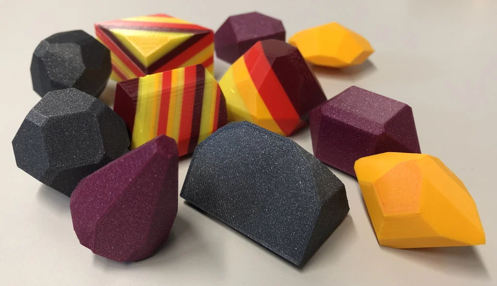 Bộ 32 Nhóm Điểm Tinh thể (Tập hợp Khoáng vật) - Image 2