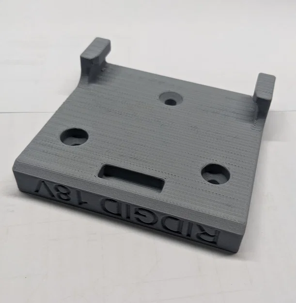 Đế giữ pin Ridgid 18V có khóa - Image 5