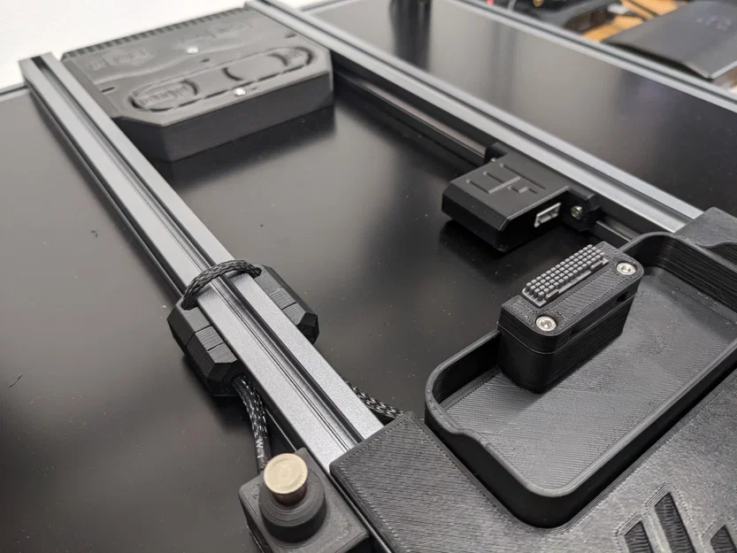 Kẹp quản lý dây điện dạng module cho thanh nhôm 2020 (Voron) - Image 3