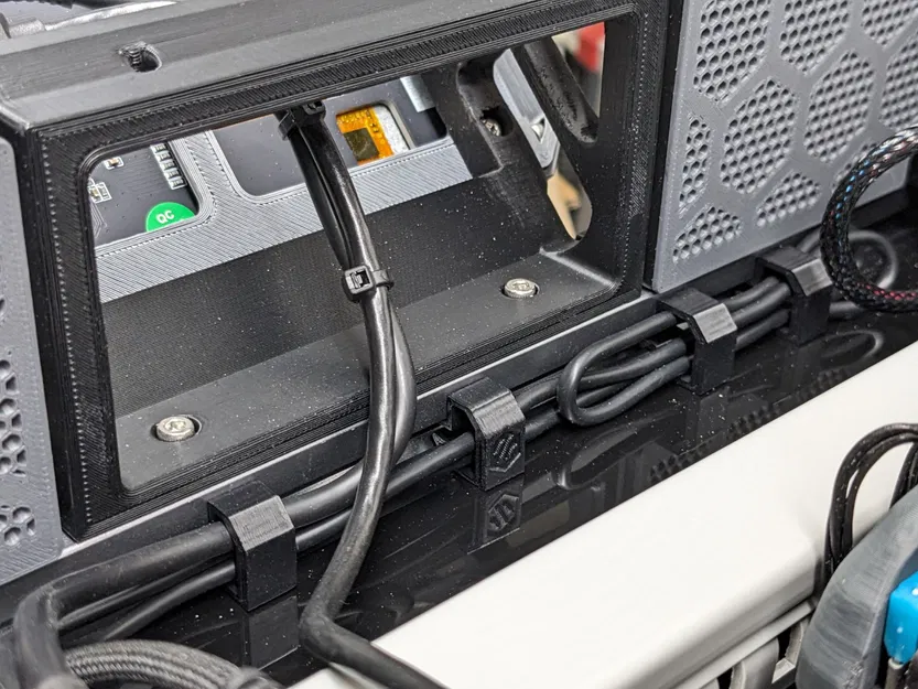 Kẹp quản lý dây điện dạng module cho thanh nhôm 2020 (Voron) - Image 4