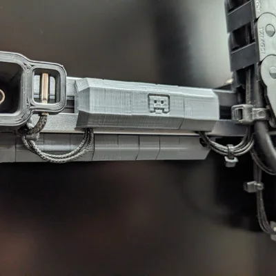 Kẹp quản lý dây điện dạng module cho thanh nhôm 2020 (Voron) 6