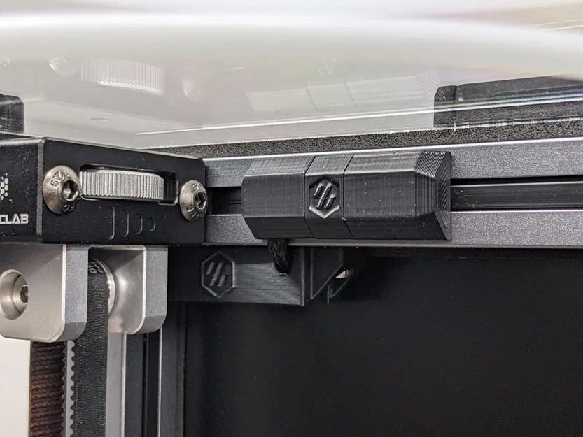 Kẹp quản lý dây điện dạng module cho thanh nhôm 2020 (Voron) - Image 7