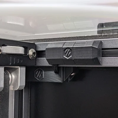 Kẹp quản lý dây điện dạng module cho thanh nhôm 2020 (Voron) 7