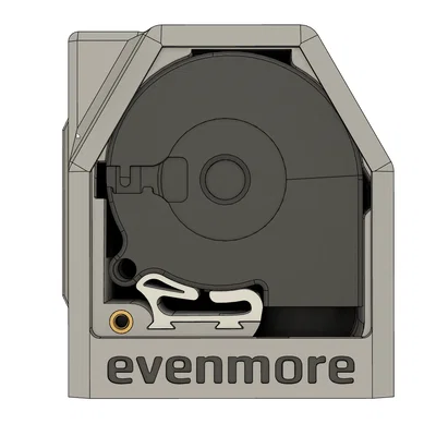 EVENmore - Giải pháp quạt làm nóng bàn in cực chất cho Voron