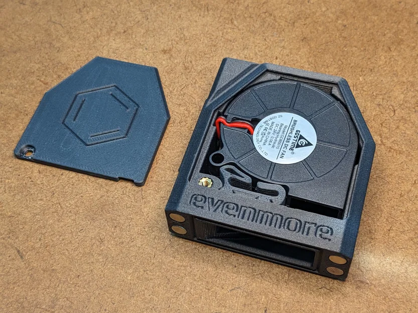 EVENmore - Giải pháp quạt làm nóng bàn in cực chất cho Voron - Image 9