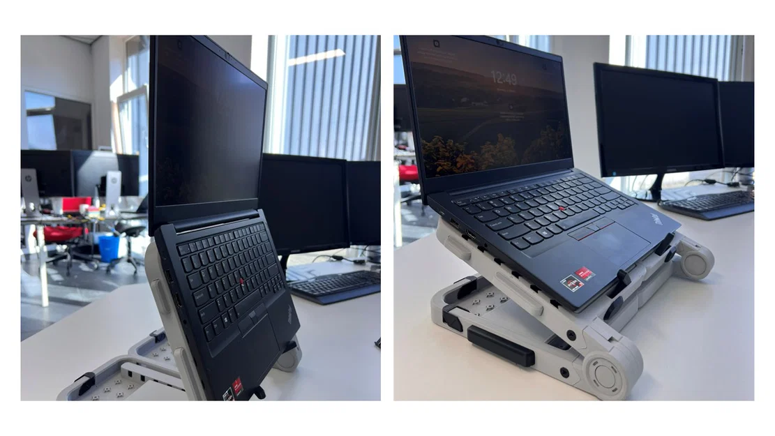 Laptop Stand - Giá đỡ laptop phong cách Cyberpunk tùy chỉnh - Image 1