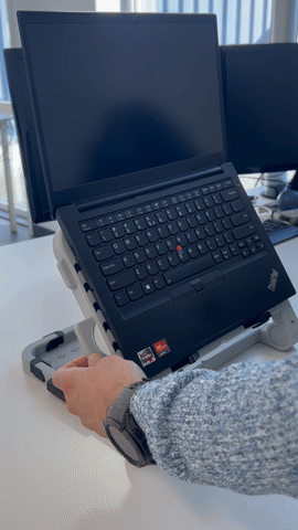 Laptop Stand - Giá đỡ laptop phong cách Cyberpunk tùy chỉnh - Thumbnail 2