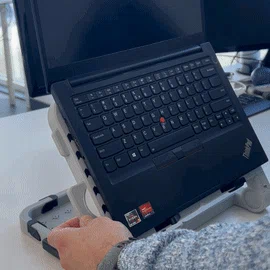 Laptop Stand - Giá đỡ laptop phong cách Cyberpunk tùy chỉnh