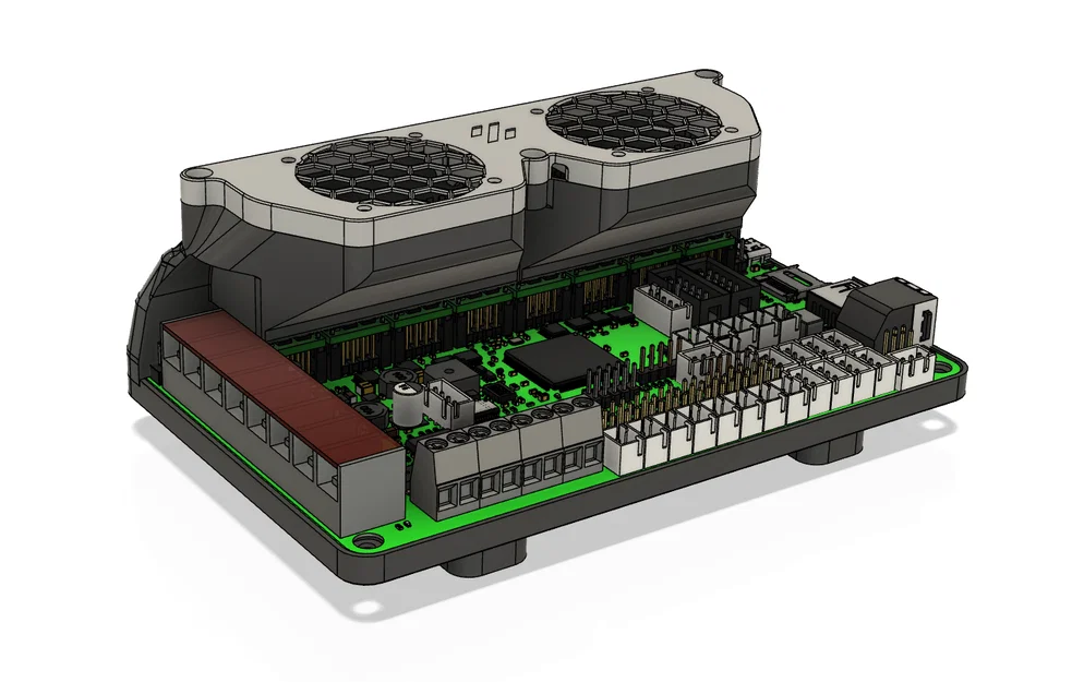 Ốp quạt tản nhiệt phong cách cho BTT Octopus / Octopus Pro - Image 1