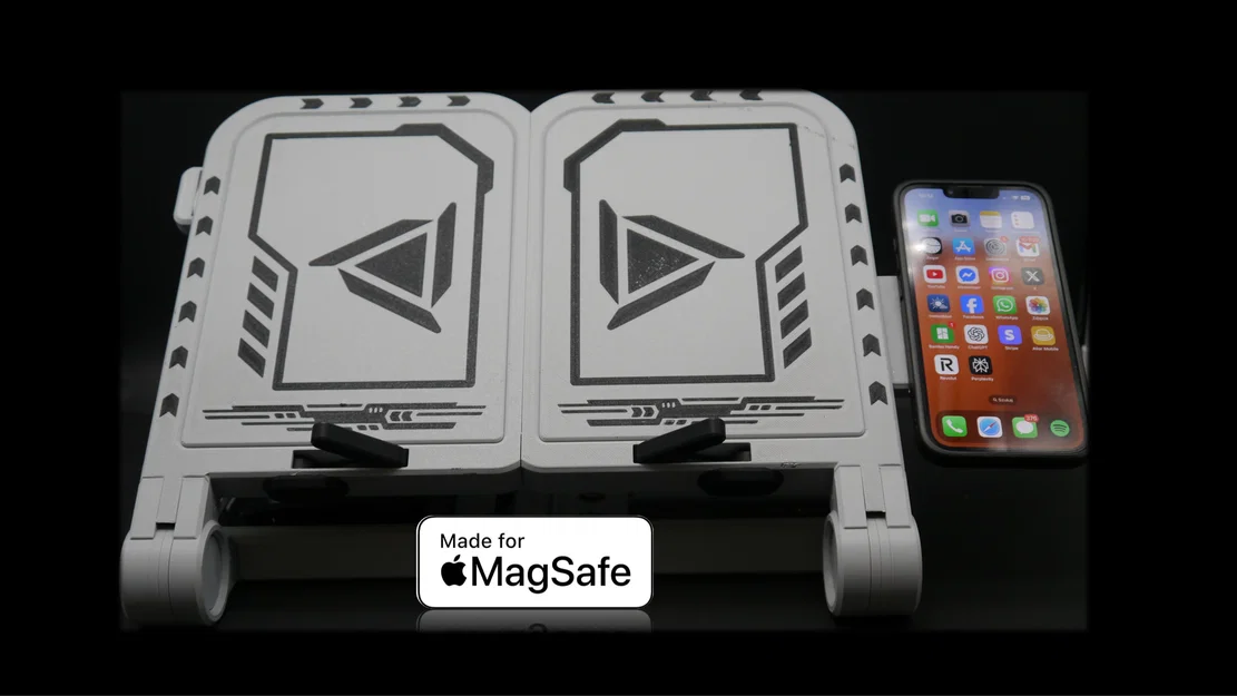 Laptop Stand - Giá đỡ laptop phong cách Cyberpunk tùy chỉnh - Image 3