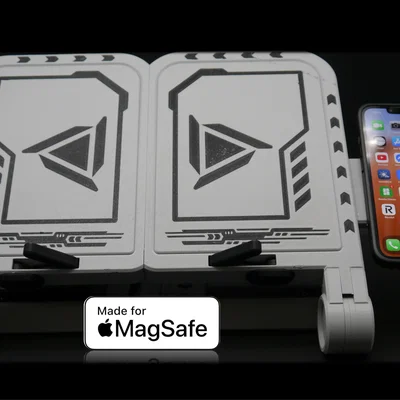 Laptop Stand - Giá đỡ laptop phong cách Cyberpunk tùy chỉnh