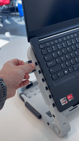 Laptop Stand - Giá đỡ laptop phong cách Cyberpunk tùy chỉnh - Thumbnail 4