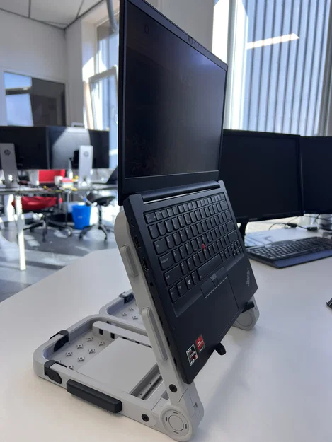 Laptop Stand - Giá đỡ laptop phong cách Cyberpunk tùy chỉnh - Image 5