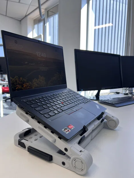 Laptop Stand - Giá đỡ laptop phong cách Cyberpunk tùy chỉnh - Image 6