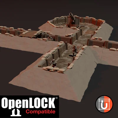 Trench Terrain - Cập nhật địa hình chiến hào!