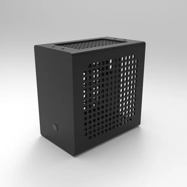 Mantis Mini ITX SFF - Vỏ case PC in 3D hoàn chỉnh - Image 1