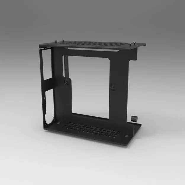 Mantis Mini ITX SFF - Vỏ case PC in 3D hoàn chỉnh - Image 3