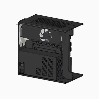 Mantis Mini ITX SFF - Vỏ case PC in 3D hoàn chỉnh