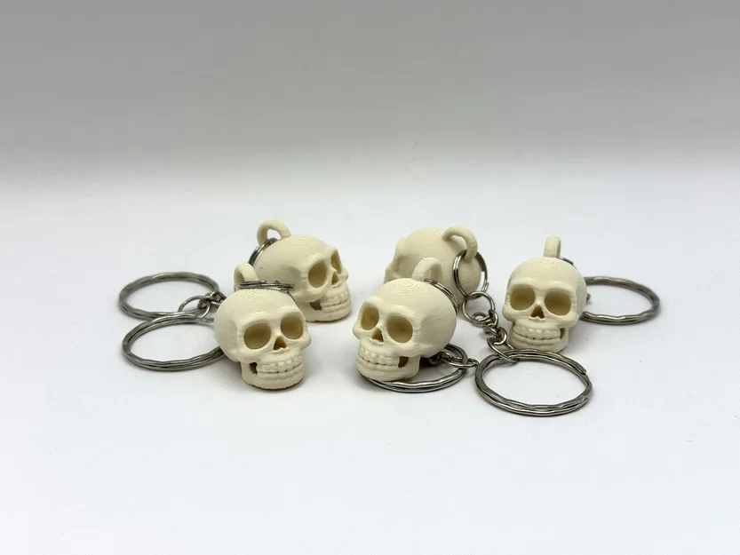 Móc Khóa Đầu Lâu Nhỏ Gọn - Image 1