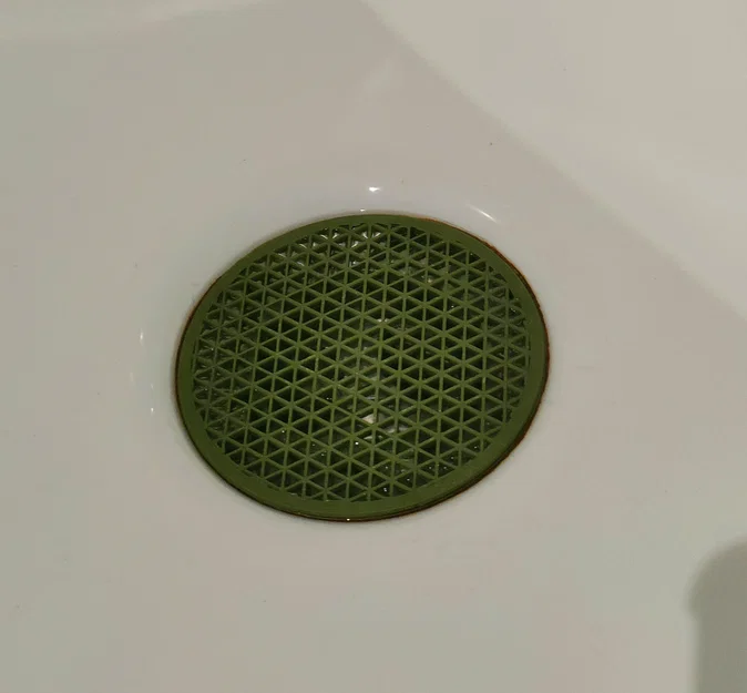 Lưới lọc rác, chặn tóc cho lỗ thoát nước phòng tắm - Image 1