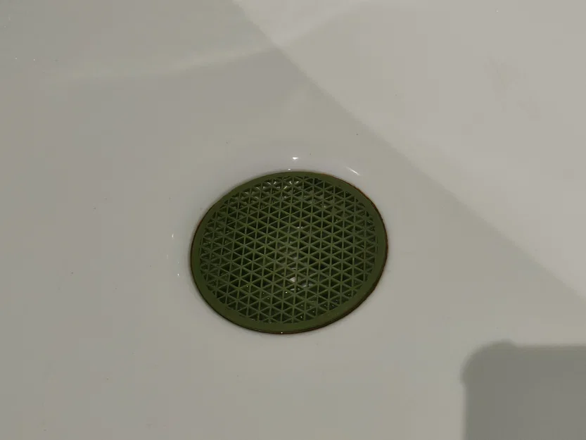 Lưới lọc rác, chặn tóc cho lỗ thoát nước phòng tắm - Image 2