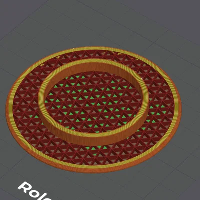 Lưới lọc rác, chặn tóc cho lỗ thoát nước phòng tắm