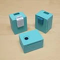 OpenSCAD - Vỏ bảo vệ D1 Mini kèm nắp cho các loại cảm biến nhiệt độ - Thumbnail 1