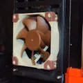 Nắp gắn quạt Noctua 80mm cho hộp điện tử máy in MK4 - Thumbnail 2