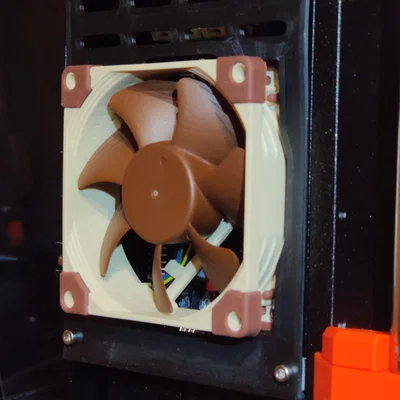 Nắp gắn quạt Noctua 80mm cho hộp điện tử máy in MK4