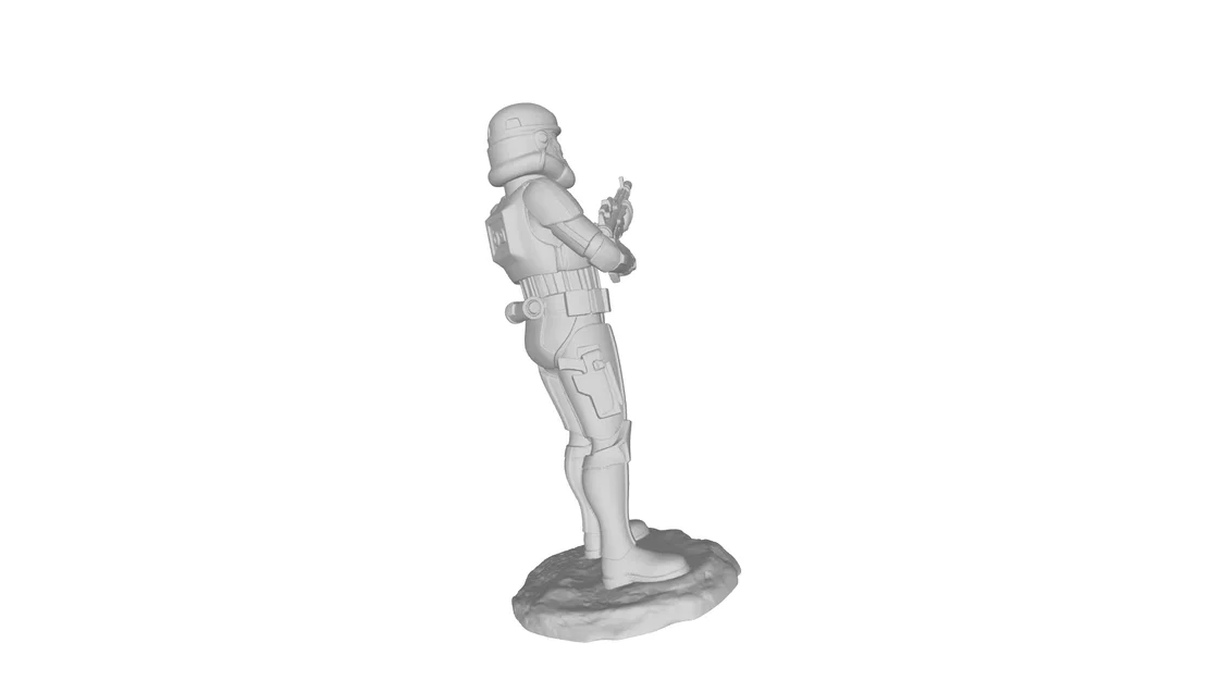 Mô hình in 3D Stormtrooper chi tiết - Image 2