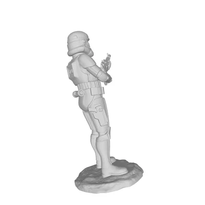 Mô hình in 3D Stormtrooper chi tiết