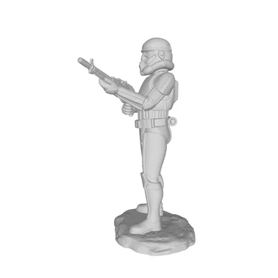 Mô hình in 3D Stormtrooper chi tiết