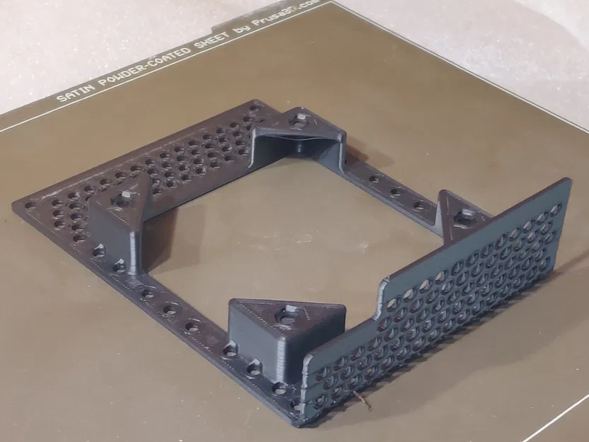 Nắp gắn quạt Noctua 80mm cho hộp điện tử máy in MK4 - Image 4