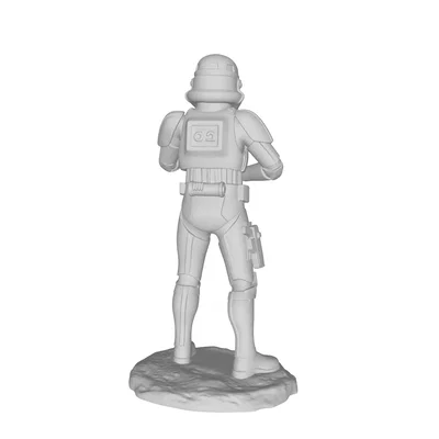 Mô hình in 3D Stormtrooper chi tiết
