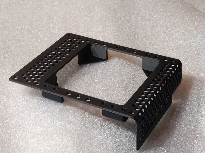 Nắp gắn quạt Noctua 80mm cho hộp điện tử máy in MK4 - Image 5