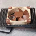 Nắp gắn quạt Noctua 80mm cho hộp điện tử máy in MK4 - Thumbnail 6