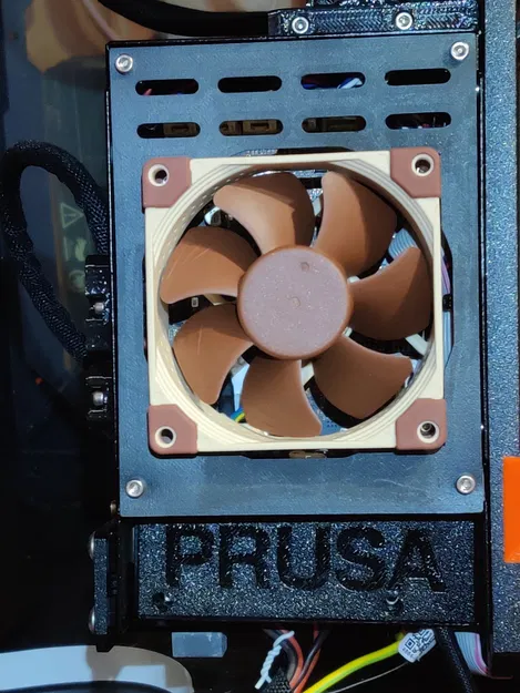 Nắp gắn quạt Noctua 80mm cho hộp điện tử máy in MK4 - Image 8