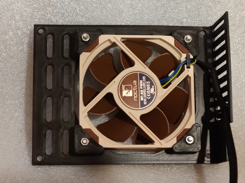 Nắp gắn quạt Noctua 80mm cho hộp điện tử máy in MK4 - Image 9