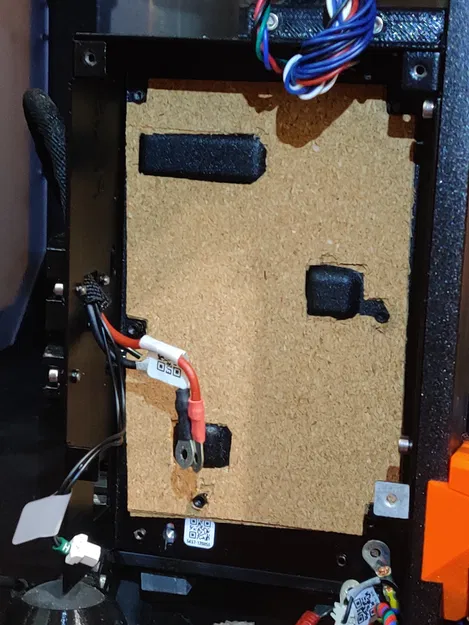 Nắp gắn quạt Noctua 80mm cho hộp điện tử máy in MK4 - Image 11