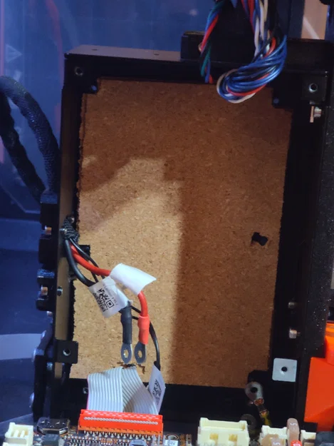 Nắp gắn quạt Noctua 80mm cho hộp điện tử máy in MK4 - Image 12