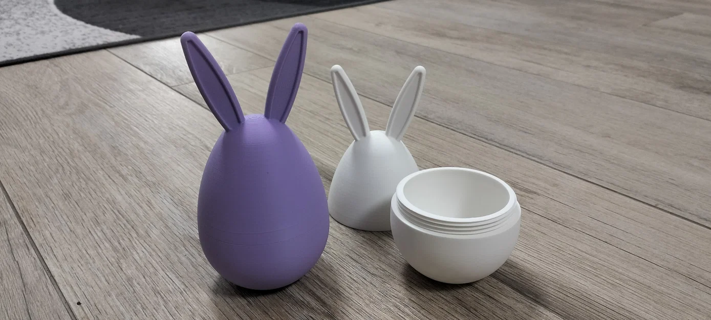 Trứng phục sinh tai thỏ 3D (Surprise Easter Egg) dễ thương - Image 2