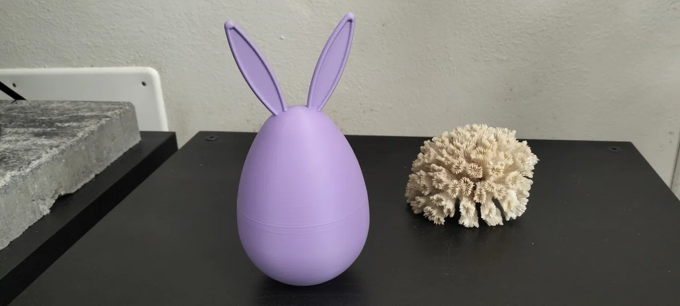 Trứng phục sinh tai thỏ 3D (Surprise Easter Egg) dễ thương - Image 4