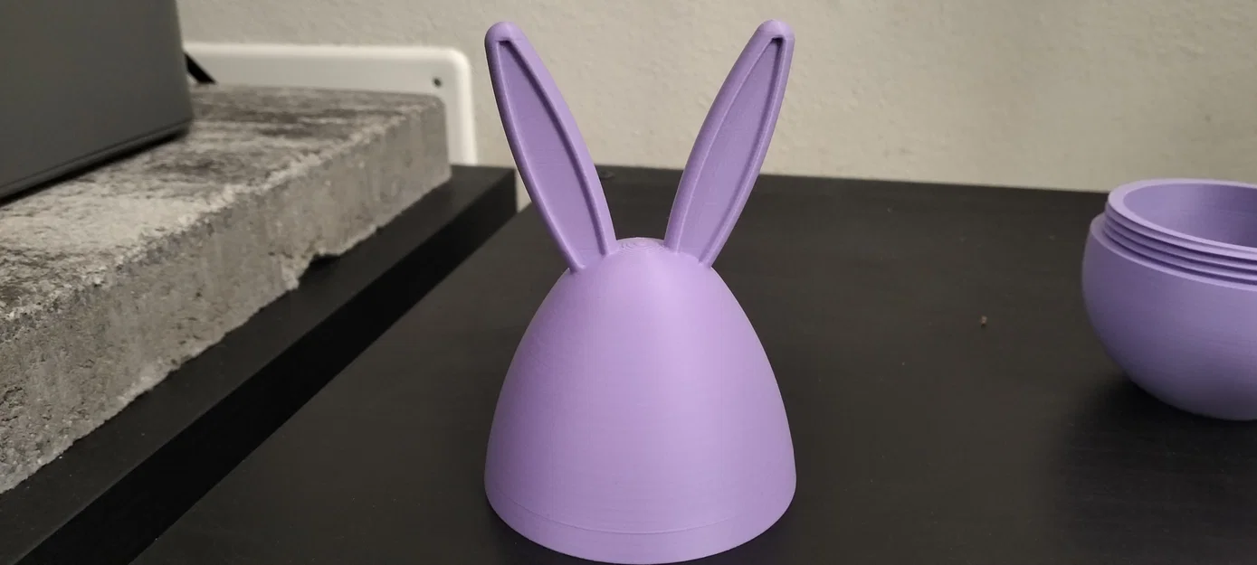 Trứng phục sinh tai thỏ 3D (Surprise Easter Egg) dễ thương - Image 5