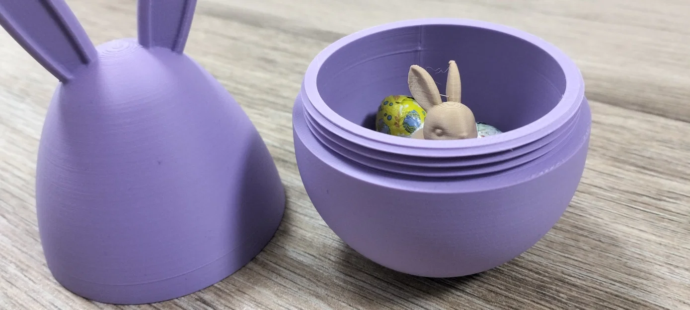 Trứng phục sinh tai thỏ 3D (Surprise Easter Egg) dễ thương - Image 6