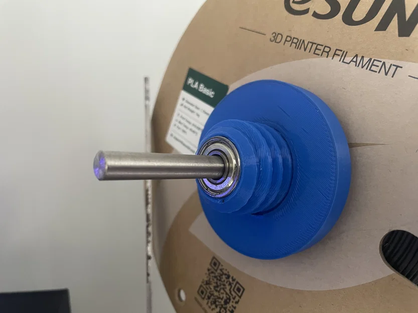 Giá đỡ cuộn nhựa cho P3Steel - Bộ chuyển đổi đa đường kính - Image 1